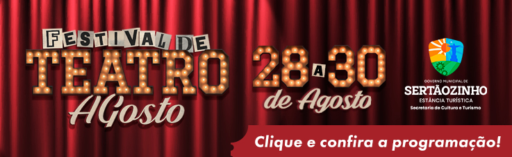 MOSTRA DE TEATRO