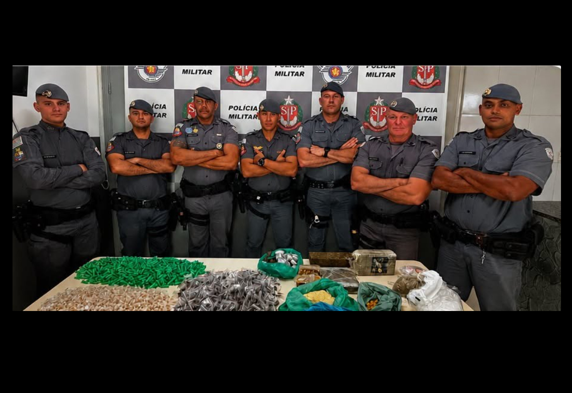 OPERAÇÃO DA POLÍCIA MILITAR APREENDE CERCA DE 10 KG DE DROGAS EM PITANGUEIRAS