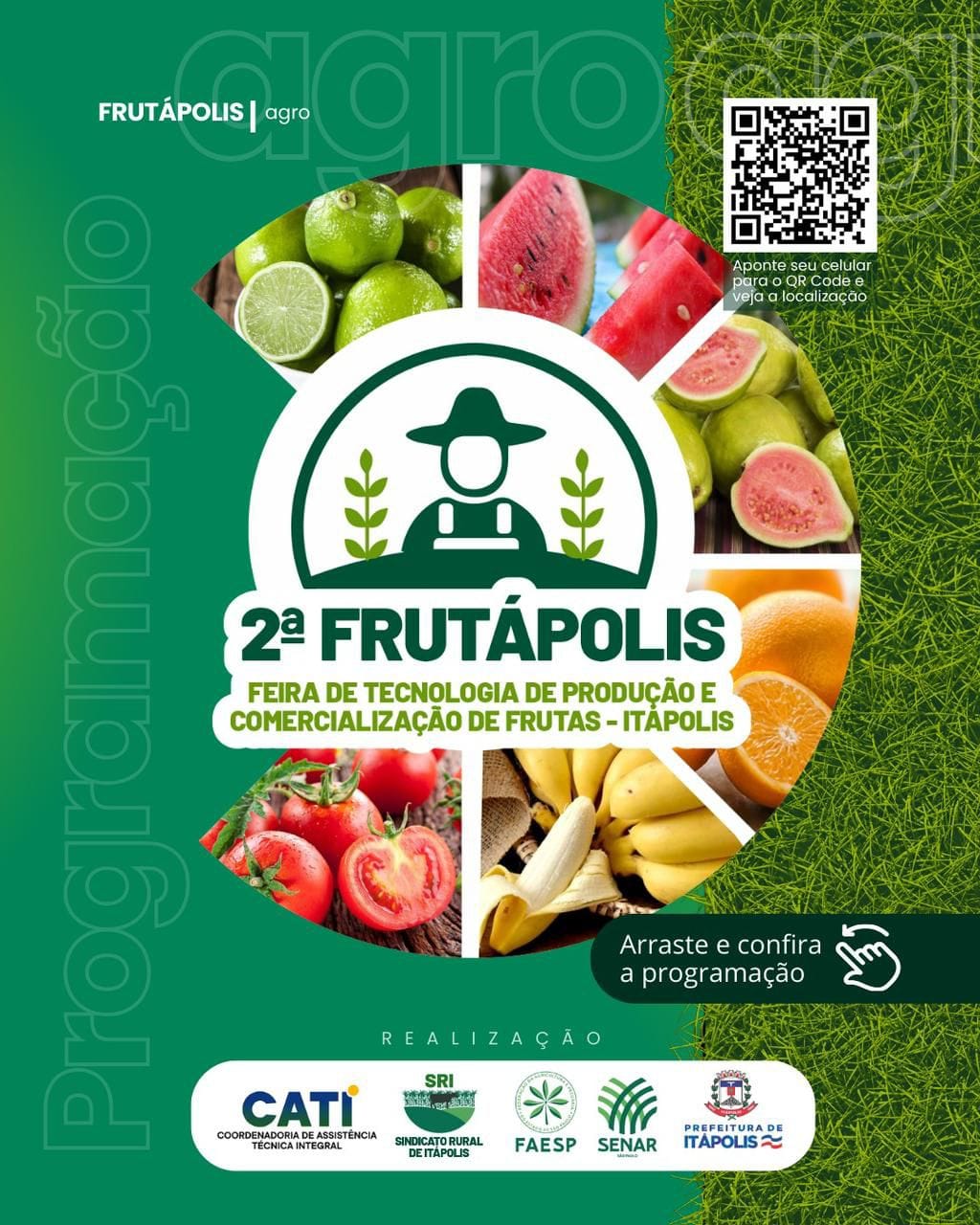 2ª Frutápolis está chegando com tudo