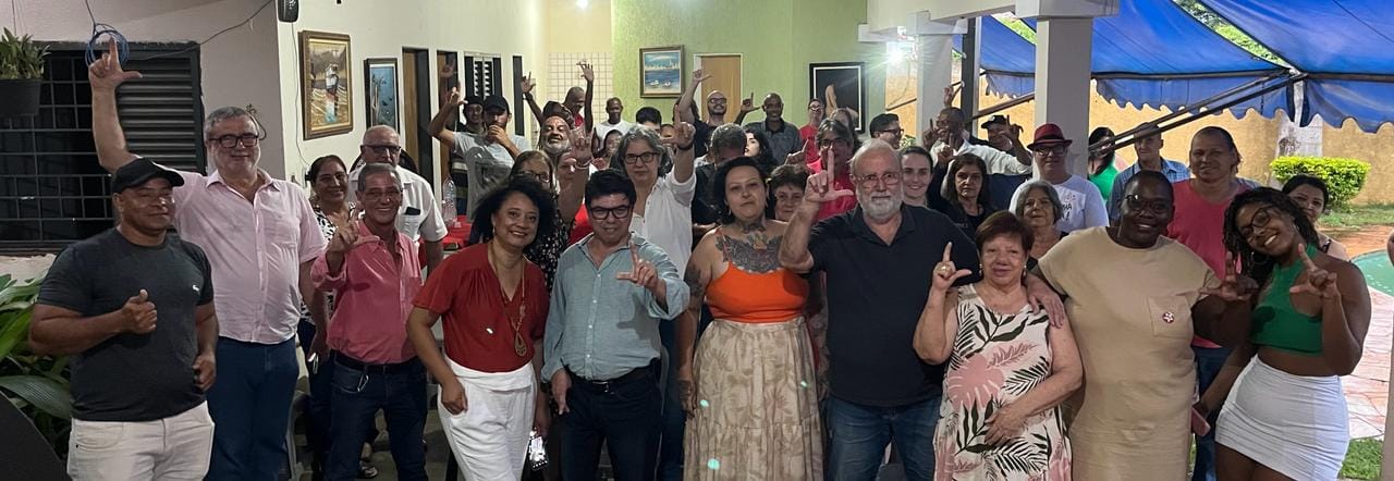 PT de Jaboticabal sai na frente e faz o ato de lançamento do seu pré-candidato a prefeito em Jaboticabal. 