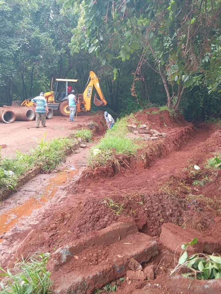 BARRINHA SEM ENCHENTES DEPOIS DE DÉCADAS DE HISTÓRIAS TRISTES